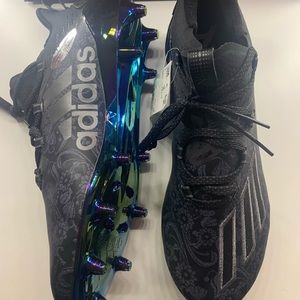 Adidas Adizero Football Cleats Young King Black